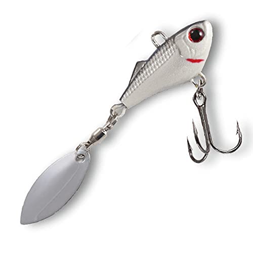 Paladin TF Double Trouble Spin Medium 14g Jigspinner, Farbe:Rotauge Paladin TF Double Trouble Spin Medium 14g Jigspinner, Farbe:Rotauge von Paladin