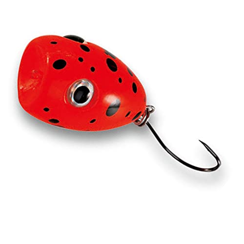 Paladin TF Popper Kenny & Cartman 2cm - Oberflächenköder, Farbe:rot-schwarz Paladin TF Popper Kenny & Cartman 2cm - Oberflächenköder, Farbe:rot-schwarz von Paladin