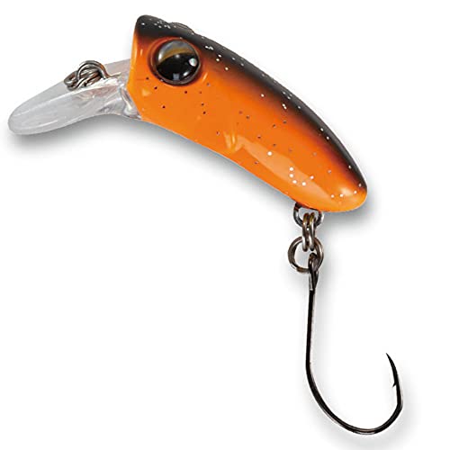 Paladin TF Wobbler Pony 2,5cm 1,3g schwimmend - Forellenwobbler, Farbe:schwarz-orange Paladin TF Wobbler Pony 2,5cm 1,3g schwimmend - Forellenwobbler, Farbe:schwarz-orange von Paladin
