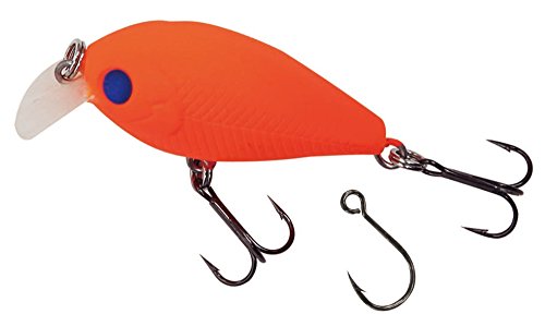 Paladin Trickfisch Wobbler Baby 35mm 3,4g - Forellenwobbler, Kunstköder zum Forellenangeln, Wobbler zum Spinnfischen, Crankbait, Farbe:orange Paladin Trickfisch Wobbler Baby 35mm 3,4g - Forellenwobbler, Kunstköder zum Forellenangeln, Wobbler zum Spinnfischen, Crankbait, Farbe:orange von Paladin