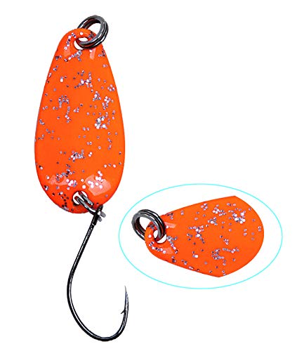 Paladin Trout Spoon II 1,8 g Farbe Orange - Glitter / Orange - Glitter Paladin Trout Spoon II 1,8 g Farbe Orange - Glitter / Orange - Glitter von Paladin
