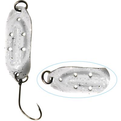 Paladin Trout Spoon IX 2,4g weiß glitter/weiß glitter von Paladin