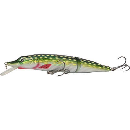 Wobbler Hecht Hechtwobbler Trick-Fish (9,5cm; 12cm und 15cm zur Auswahl), Länge:15cm von Paladin