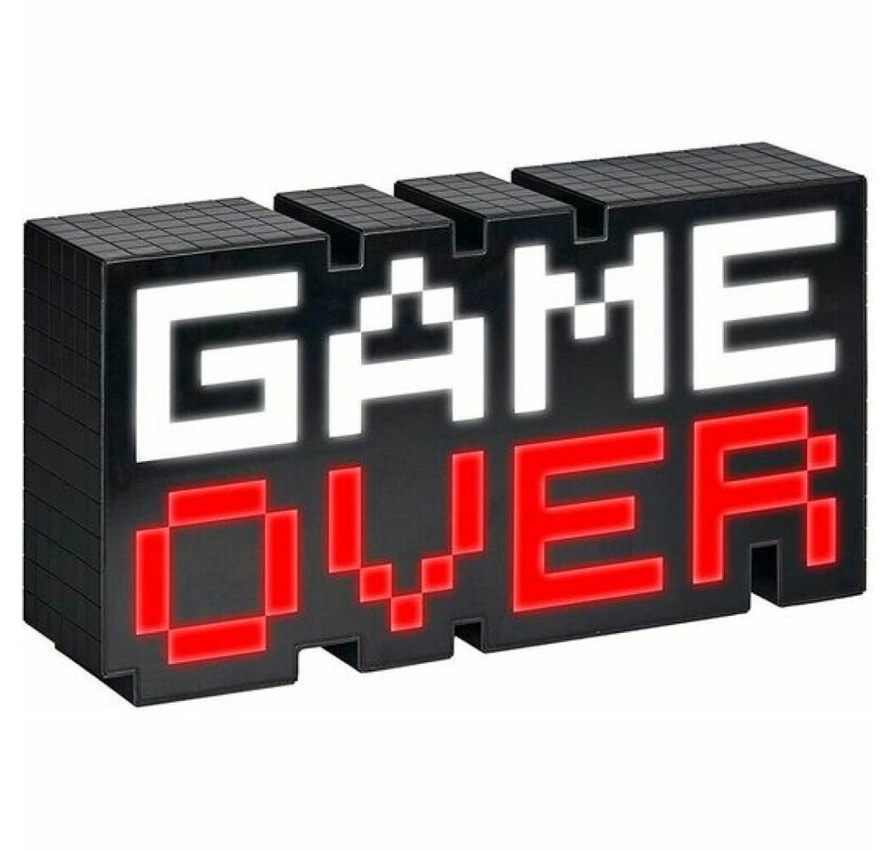 Paladone Inlineskates Game Over 8-BIT Lampe Paladone Inlineskates Game Over 8-BIT Lampe von Paladone