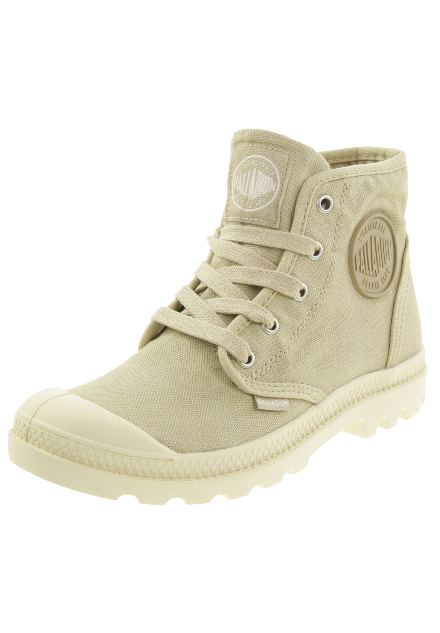 PALLADIUM Damen US Pampa Hi F Boots Stiefelette 92352 Beige von Palladium