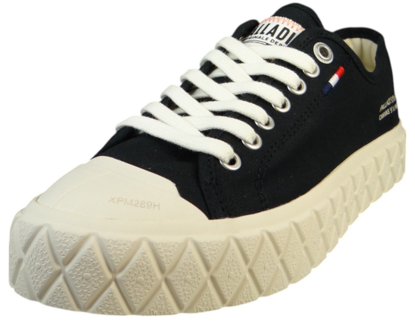 Palladium 74447-053-M Palla Ace CVS ORG Low Top Black/WhtcapGrey Sneaker Palladium 74447-053-M Palla Ace CVS ORG Low Top Black/WhtcapGrey Sneaker von Palladium