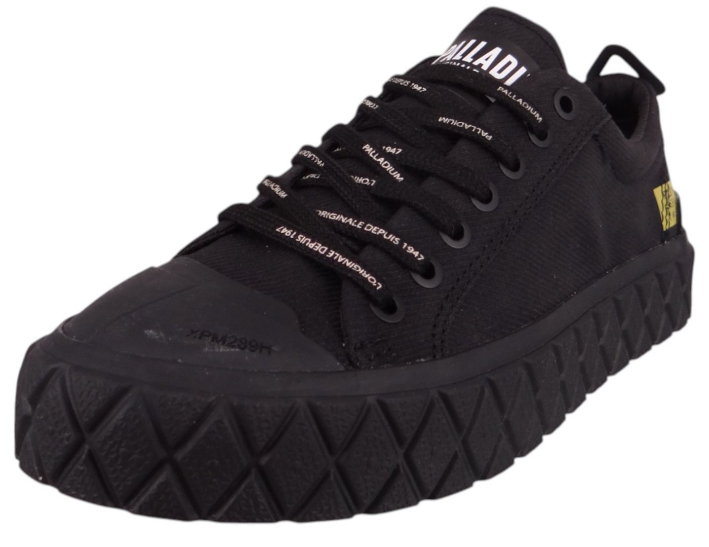 Palladium 74488-060-M Palla Ace Lo Surplus All Black Sneaker Palladium 74488-060-M Palla Ace Lo Surplus All Black Sneaker von Palladium