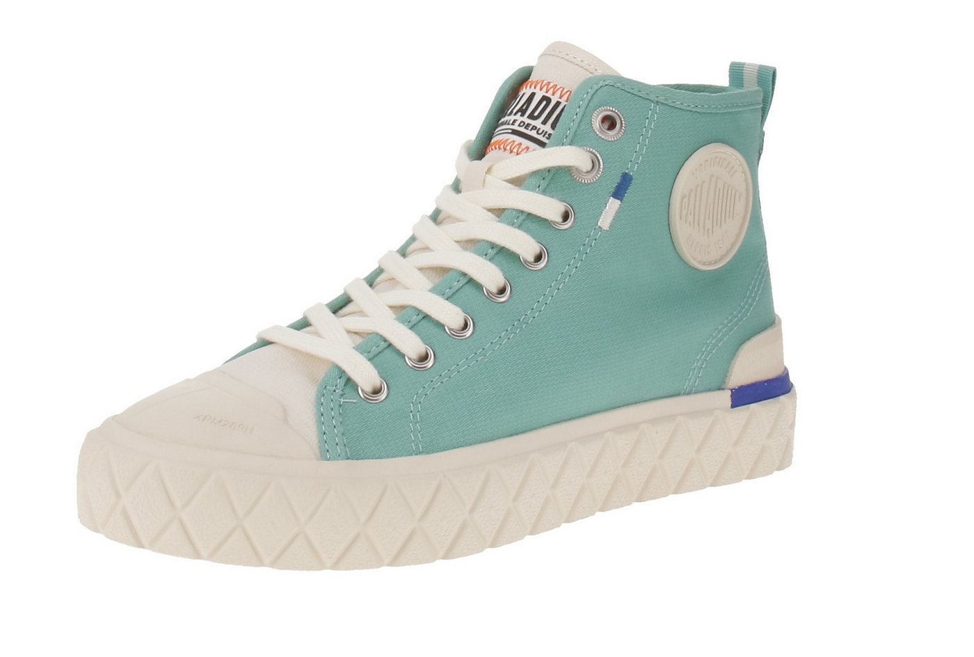 Palladium 79142-384-M Palla Ace Chukka Org Sea-Green Sneaker Palladium 79142-384-M Palla Ace Chukka Org Sea-Green Sneaker von Palladium