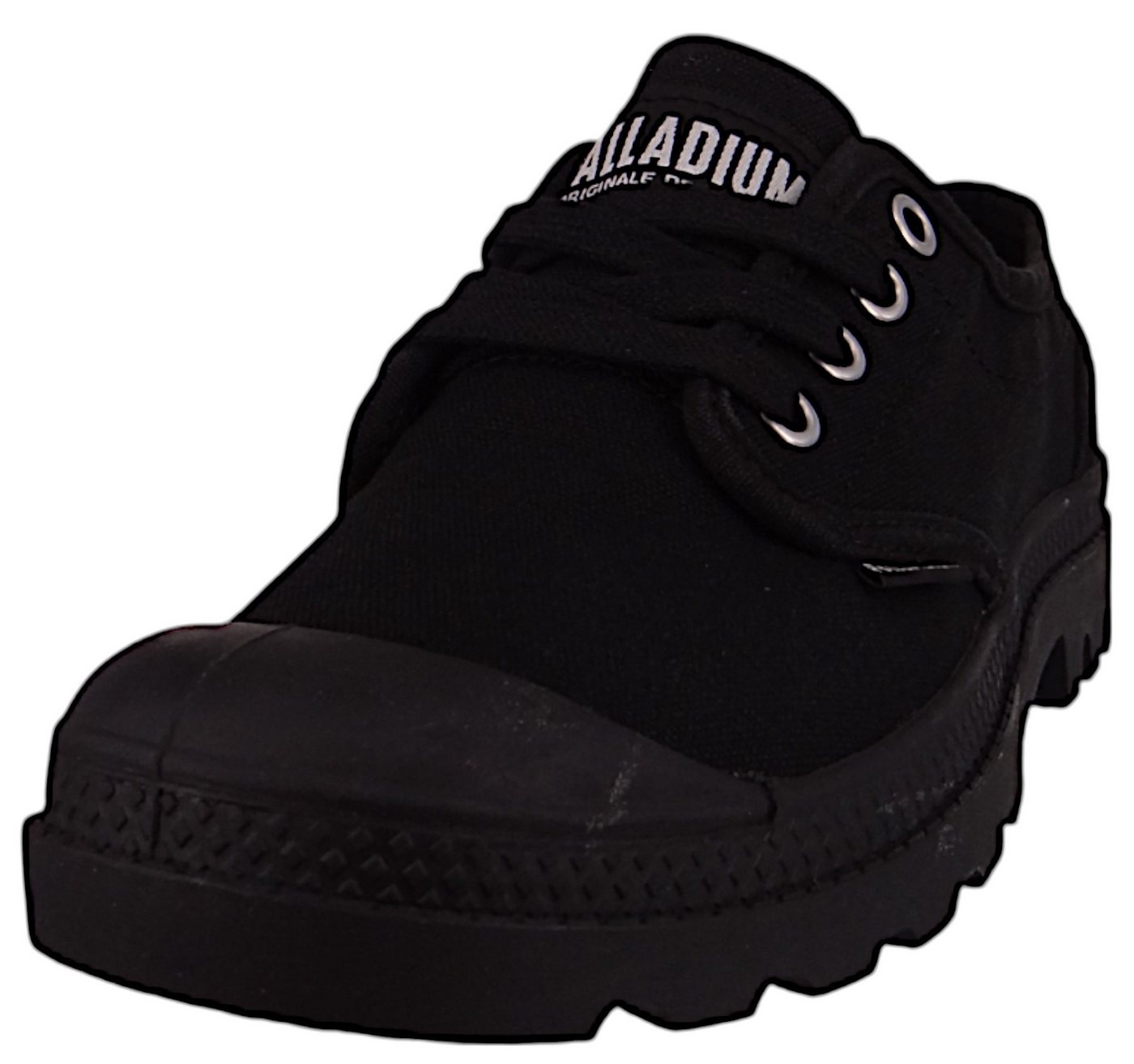 Palladium 92351-008-M Pampa OX Low Top Black Sneaker Palladium 92351-008-M Pampa OX Low Top Black Sneaker von Palladium