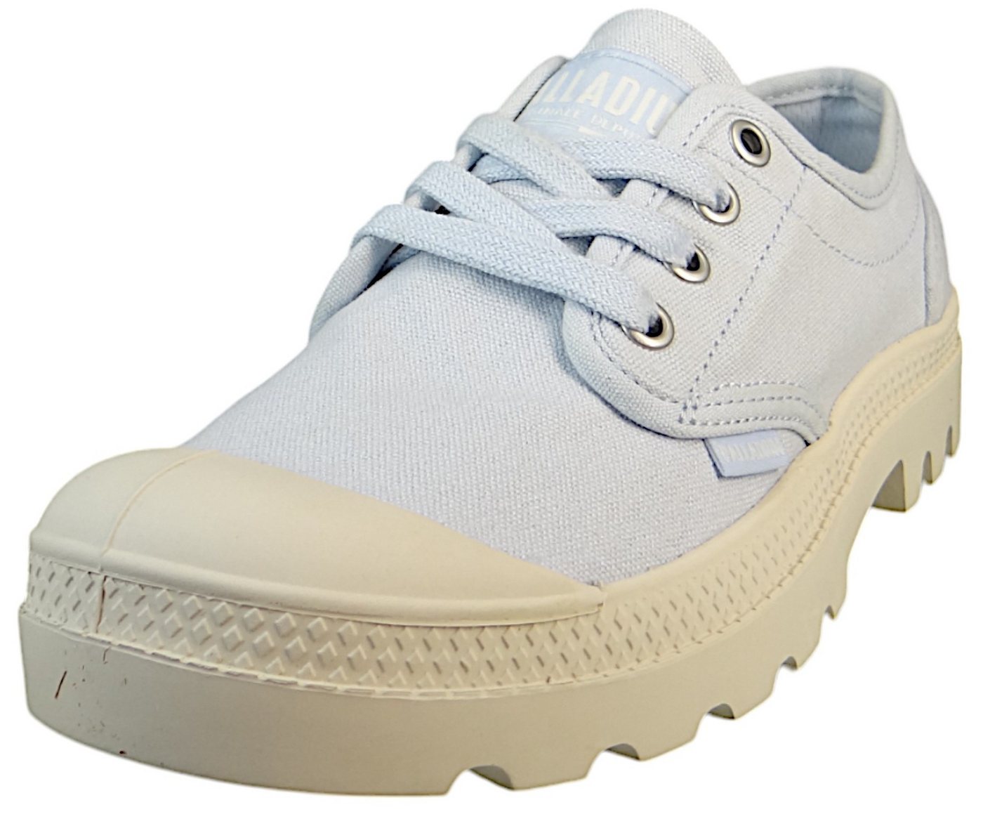 Palladium 92351-409-M Pampa OX Low Top Blue Art Sneaker Palladium 92351-409-M Pampa OX Low Top Blue Art Sneaker von Palladium