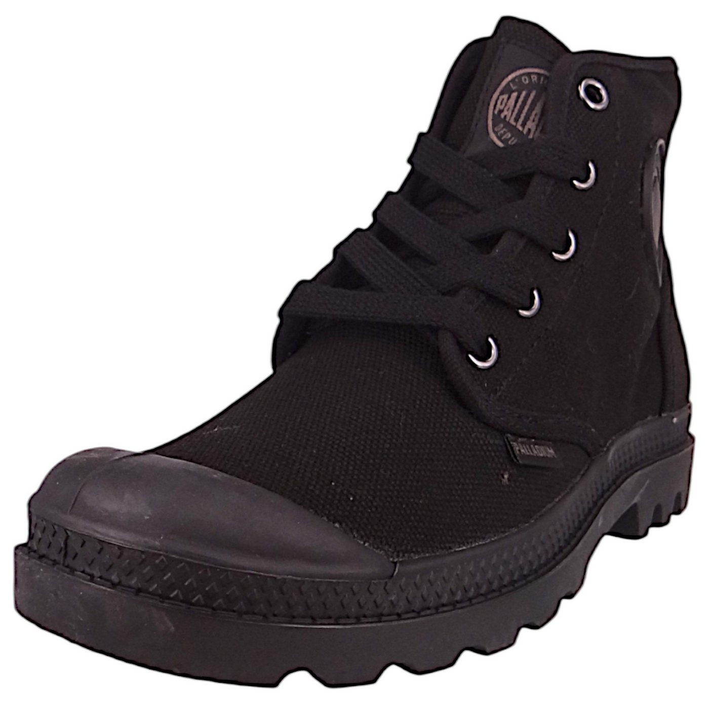 Palladium 92352-060-M Pampa HI Top Black/Black Sneaker Palladium 92352-060-M Pampa HI Top Black/Black Sneaker von Palladium