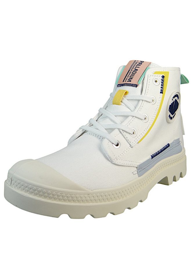 Palladium 99183-116-M Pampa Underlayer Star White Sneaker Palladium 99183-116-M Pampa Underlayer Star White Sneaker von Palladium