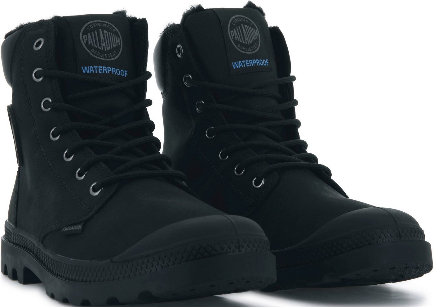Palladium PAMPA SPORT CUFF WPS Winterboots Winterschuhe, Schnürboots, Winterstiefel, wasserdicht & gefüttert Palladium PAMPA SPORT CUFF WPS Winterboots Winterschuhe, Schnürboots, Winterstiefel, wasserdicht & gefüttert von Palladium