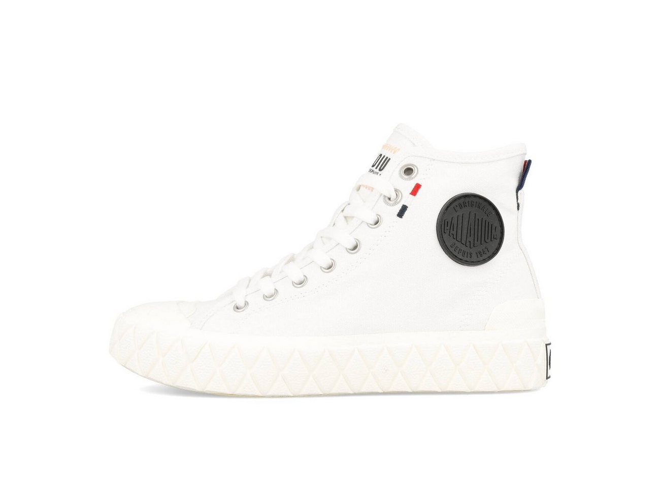 Palladium Palladium Palla Ace Canvas Mid Damen Star White EUR 38 Ankleboots Palladium Palladium Palla Ace Canvas Mid Damen Star White EUR 38 Ankleboots von Palladium