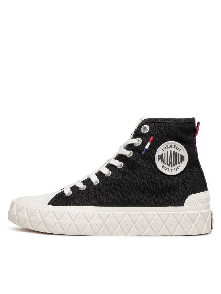 Palladium Sneakers aus Stoff Ace Cvs Mid U 77015-030-M Schwarz Sneaker Palladium Sneakers aus Stoff Ace Cvs Mid U 77015-030-M Schwarz Sneaker von Palladium