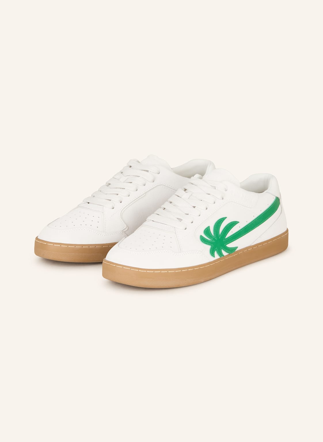 Palm Angels Sneaker New Palm 1 weiss Palm Angels Sneaker New Palm 1 weiss von Palm Angels
