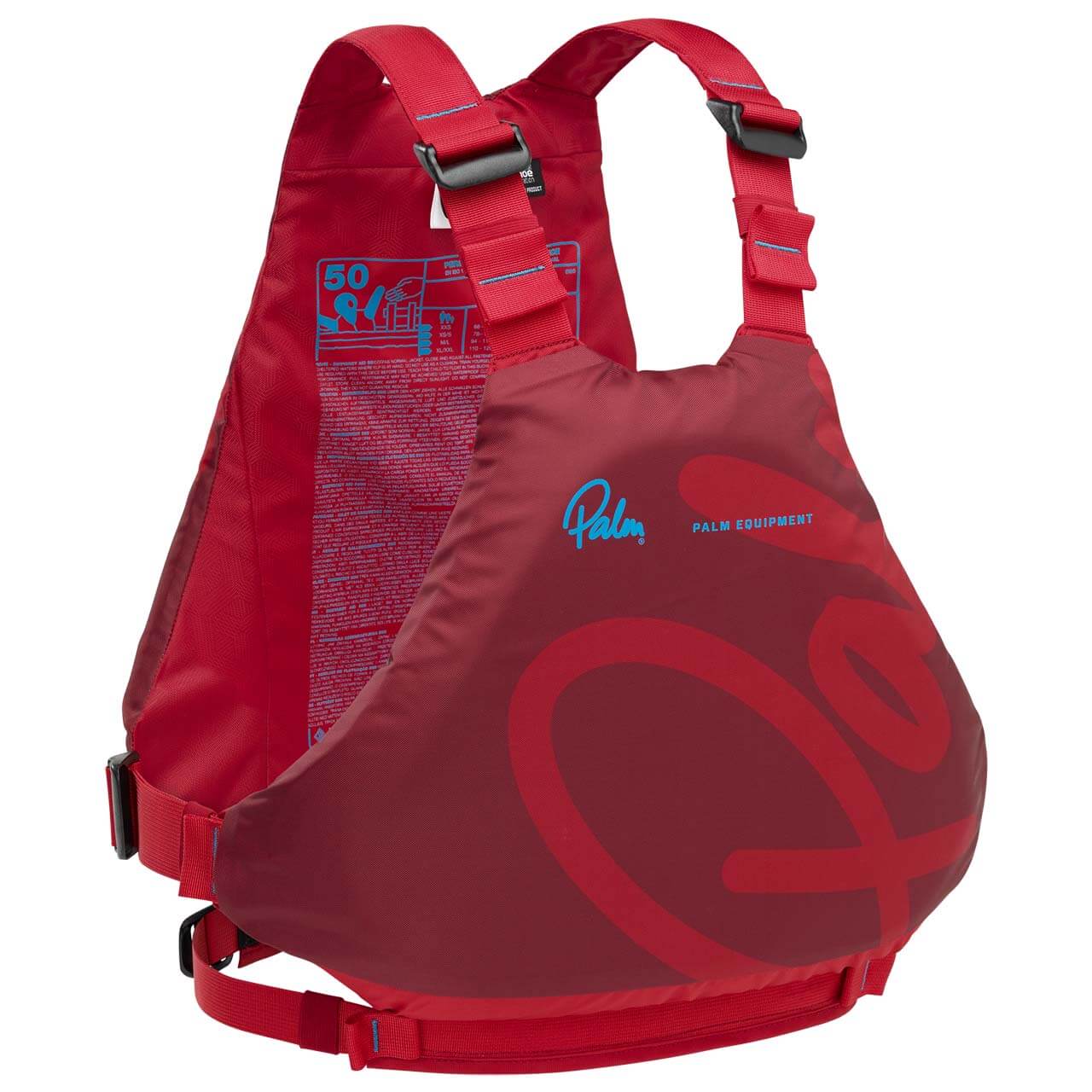 Palm ACE Schwimmweste - Chilli, M/L Palm ACE Schwimmweste - Chilli, M/L von Palm Equipment