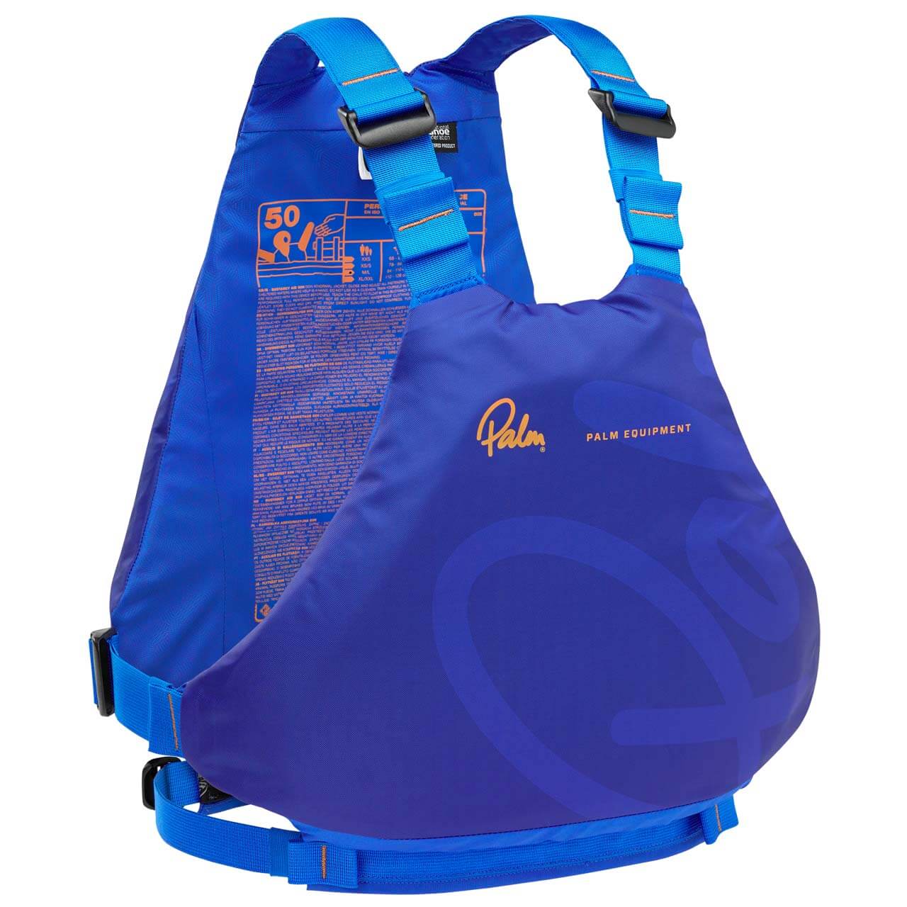Palm ACE Schwimmweste - Cobalt, M/L Palm ACE Schwimmweste - Cobalt, M/L von Palm Equipment