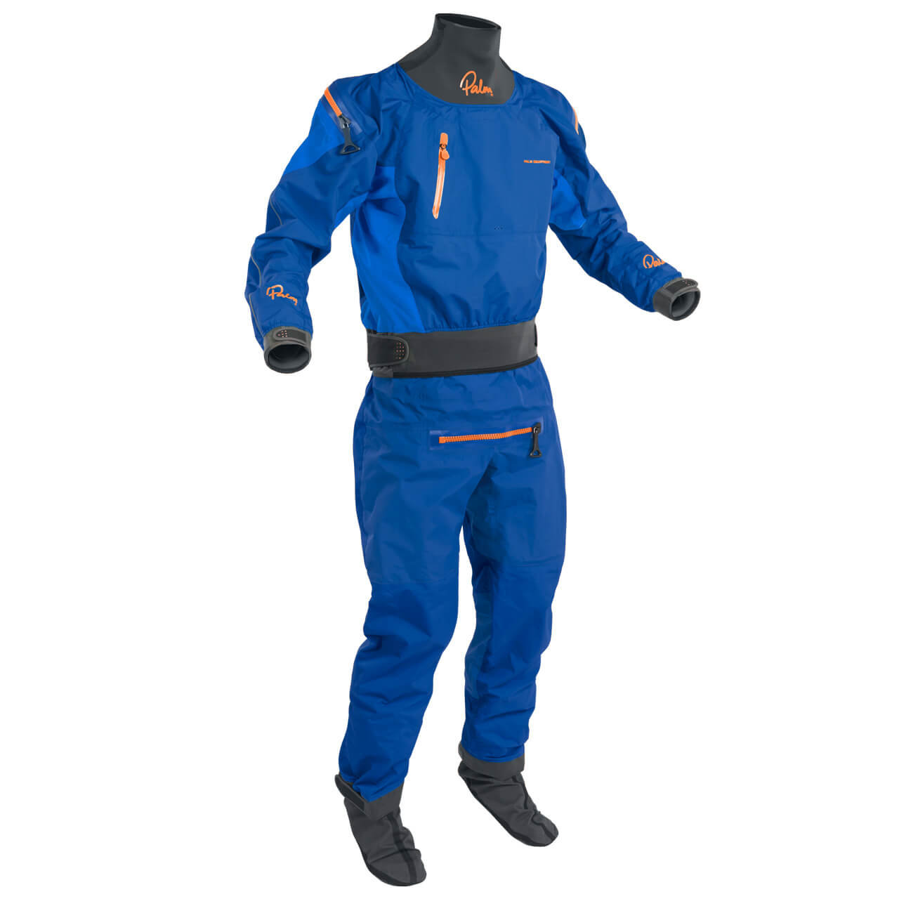 Palm Atom Mens DrySuit - Cobalt/Ocean, M von Palm Equipment}