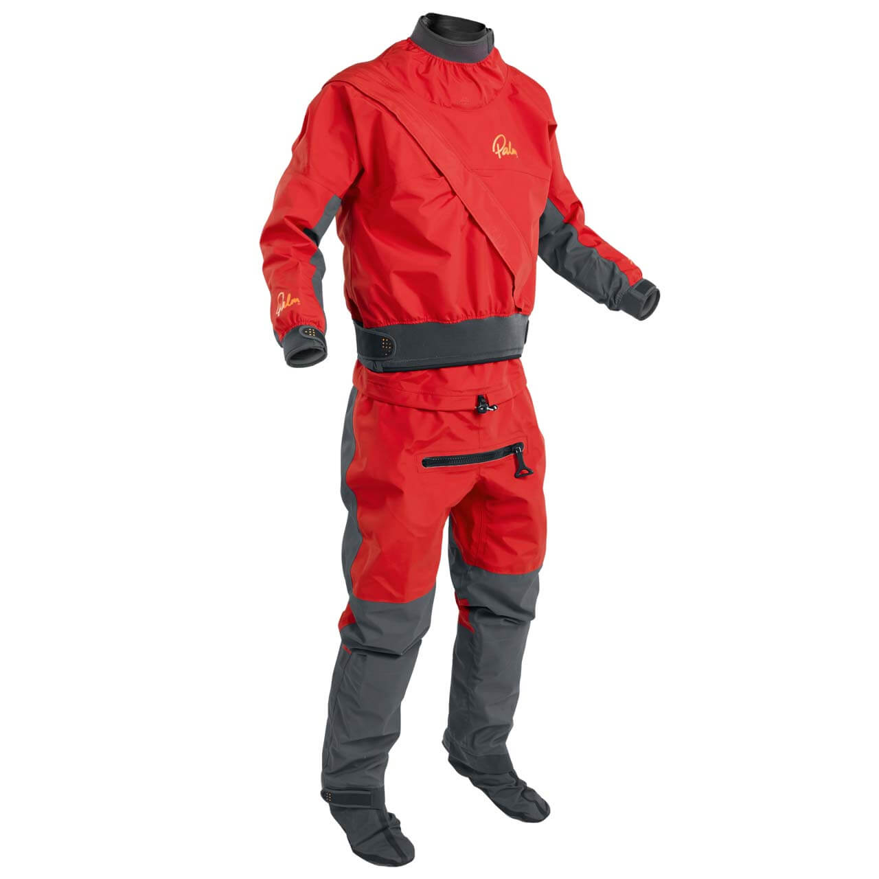 Palm Cascade Trockenanzug - Flame/Jet Grey, XL Palm Cascade Trockenanzug - Flame/Jet Grey, XL von Palm Equipment