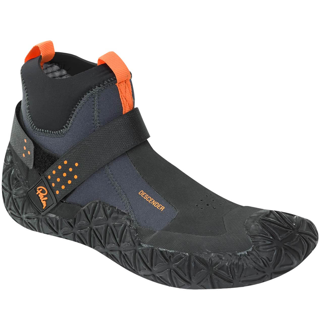 Palm Descender Shoes - Jet Grey, UK 9 | EU 43 Palm Descender Shoes - Jet Grey, UK 9 | EU 43 von Palm Equipment