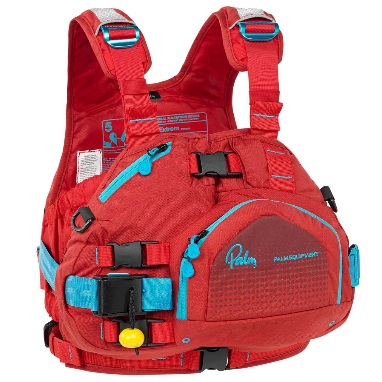 Palm Extrem Damenweste - Flame/Chilli, WXL/XXL Palm Extrem Damenweste - Flame/Chilli, WXL/XXL von Palm Equipment