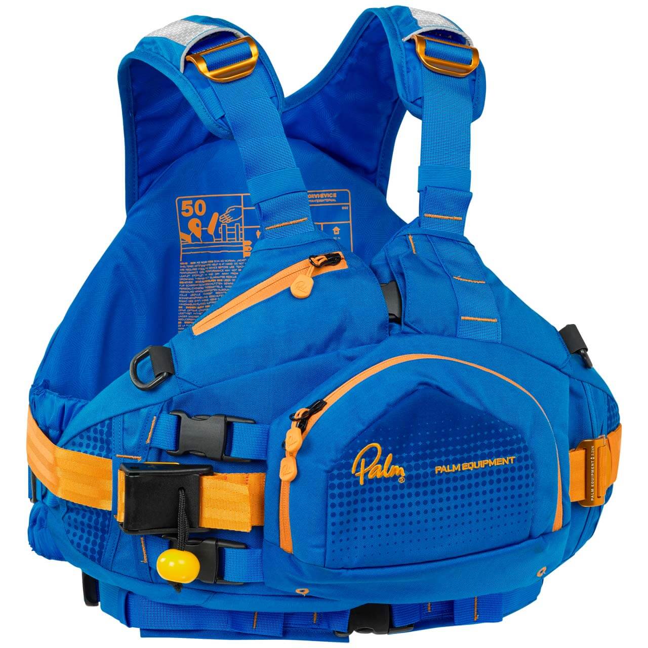Palm Extrem PFD - Ocean/Cobalt, XS/S Palm Extrem PFD - Ocean/Cobalt, XS/S von Palm Equipment
