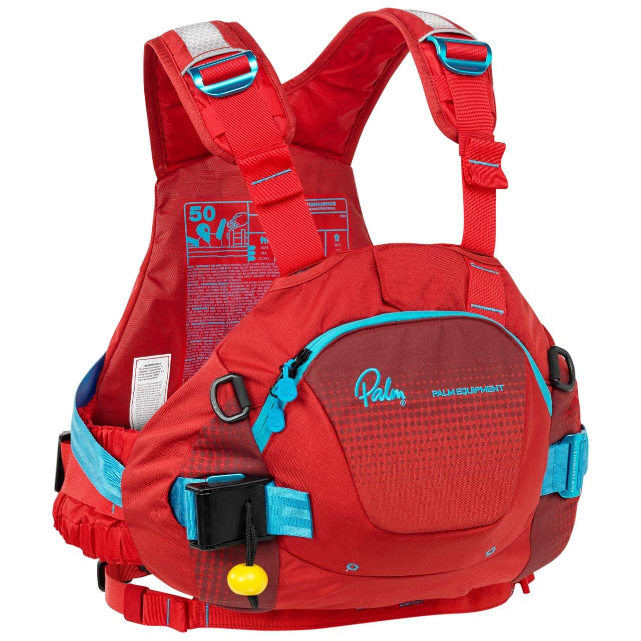 Palm FXr PFD - Flame/Chilli, XL/XXL von Palm Equipment}