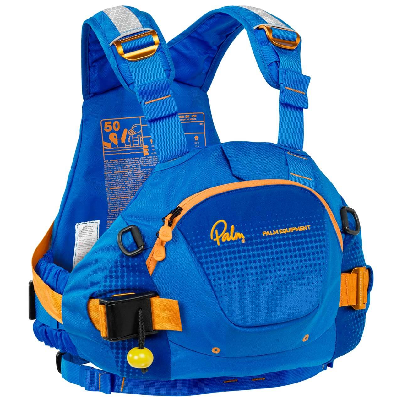 Palm FXr PFD - Ocean/Cobalt, XS/S von Palm Equipment}