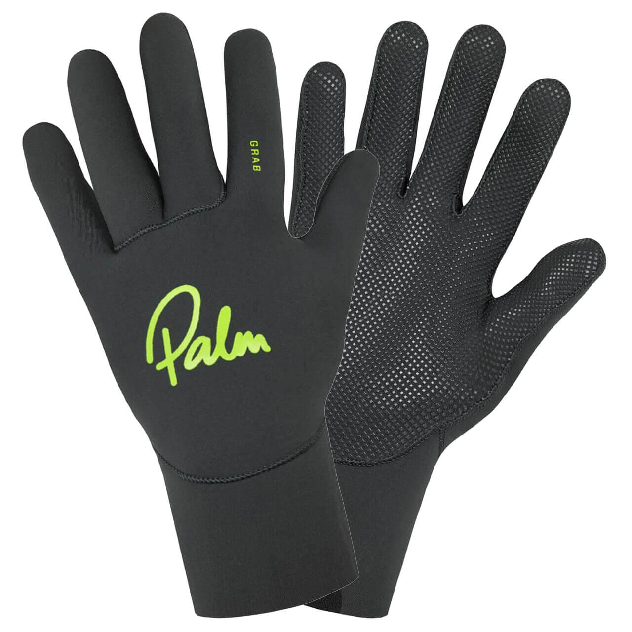 Palm Grab Gloves - Jet Grey, XS von Palm Equipment}