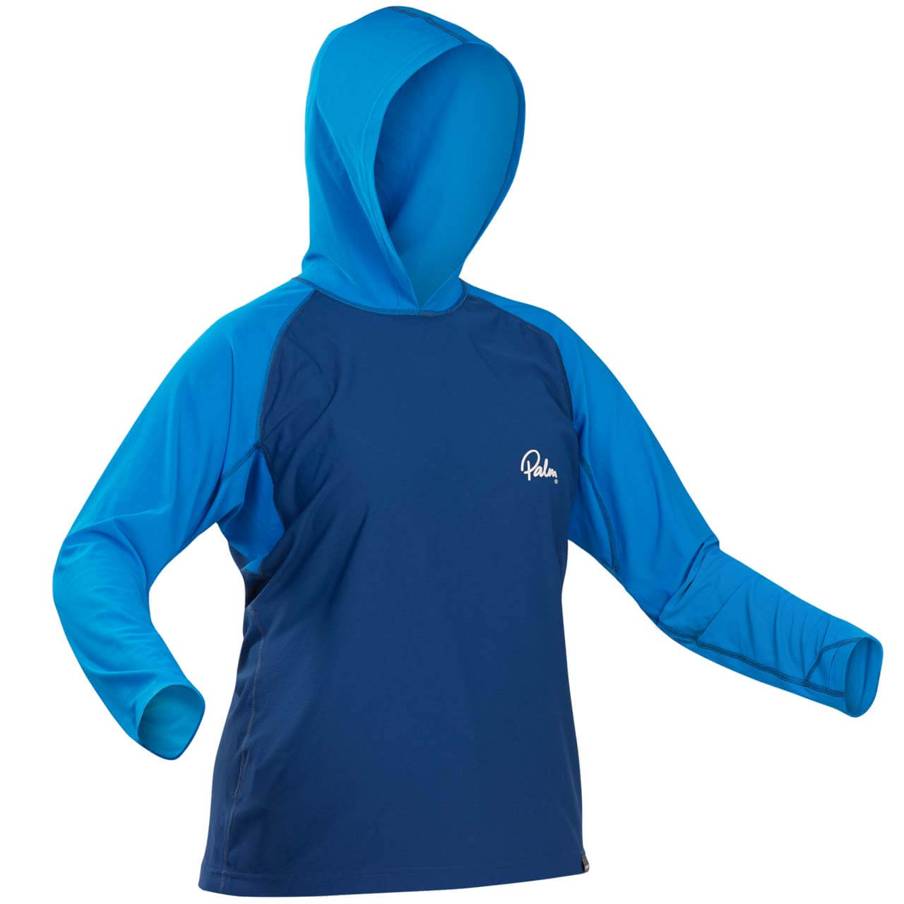 Palm Helios Damenhoodie - Navy/Ocean, WXL Palm Helios Damenhoodie - Navy/Ocean, WXL von Palm Equipment