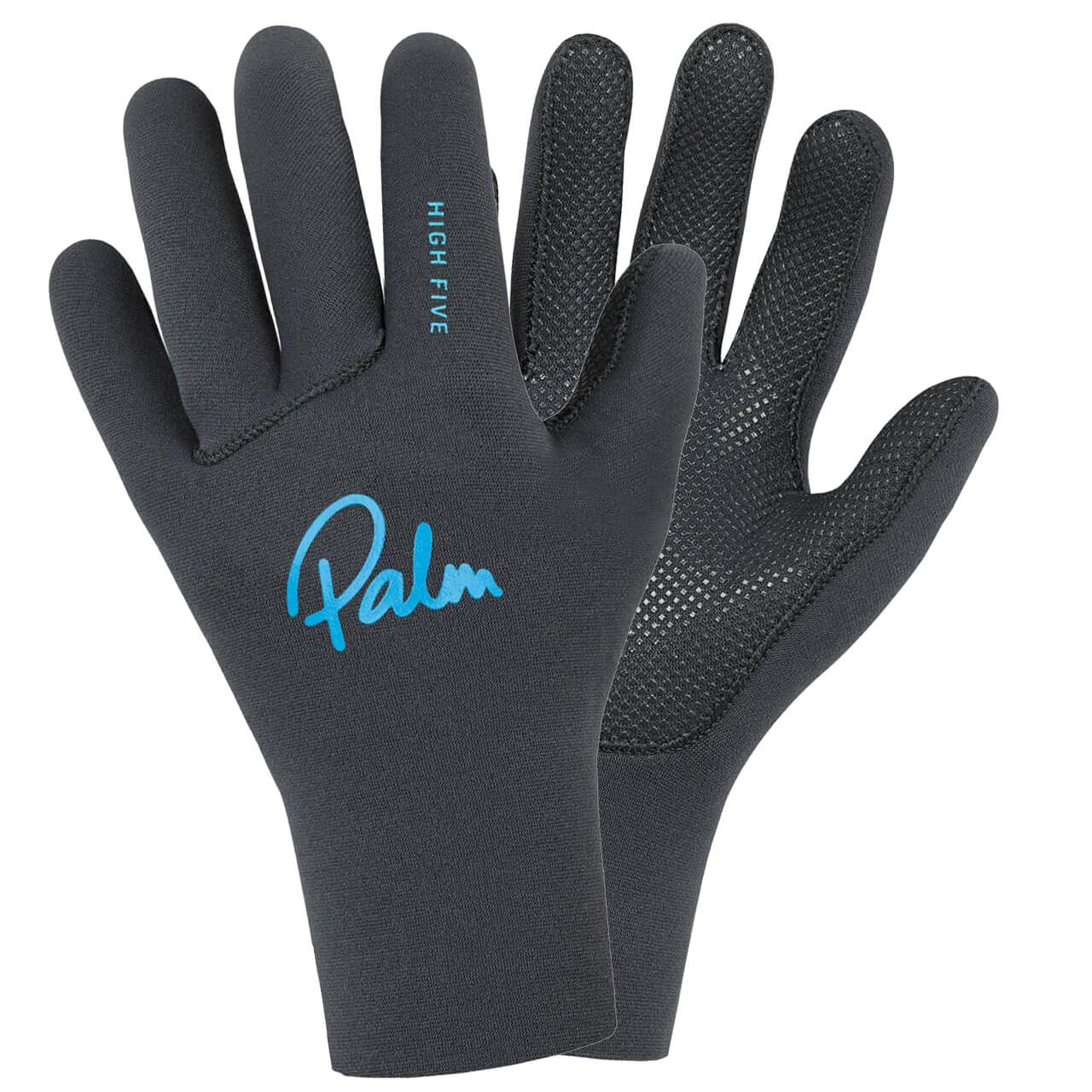 Palm High Five Gloves Kids - Jet Grey, KM Palm High Five Gloves Kids - Jet Grey, KM von Palm Equipment