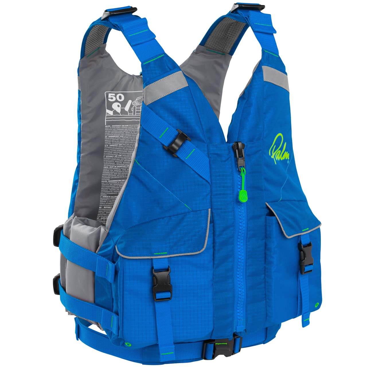 Palm Hydro Schwimmweste - Blue, XL/XXL Palm Hydro Schwimmweste - Blue, XL/XXL von Palm Equipment