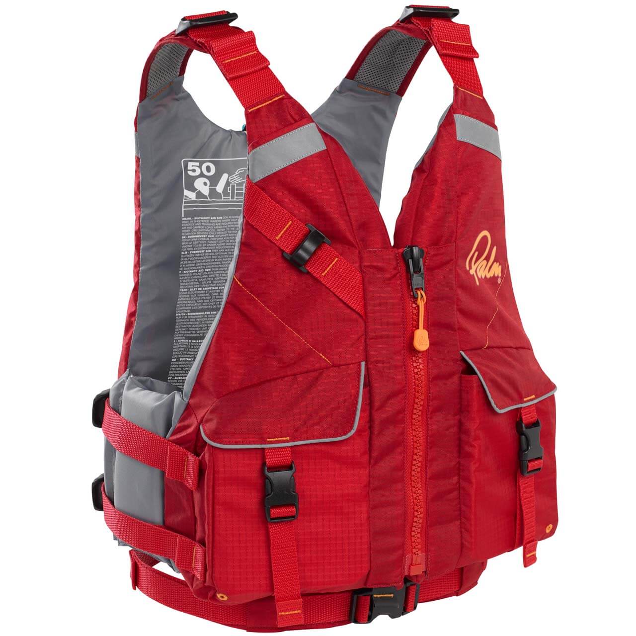 Palm Hydro Schwimmweste - Red, XS/S Palm Hydro Schwimmweste - Red, XS/S von Palm Equipment