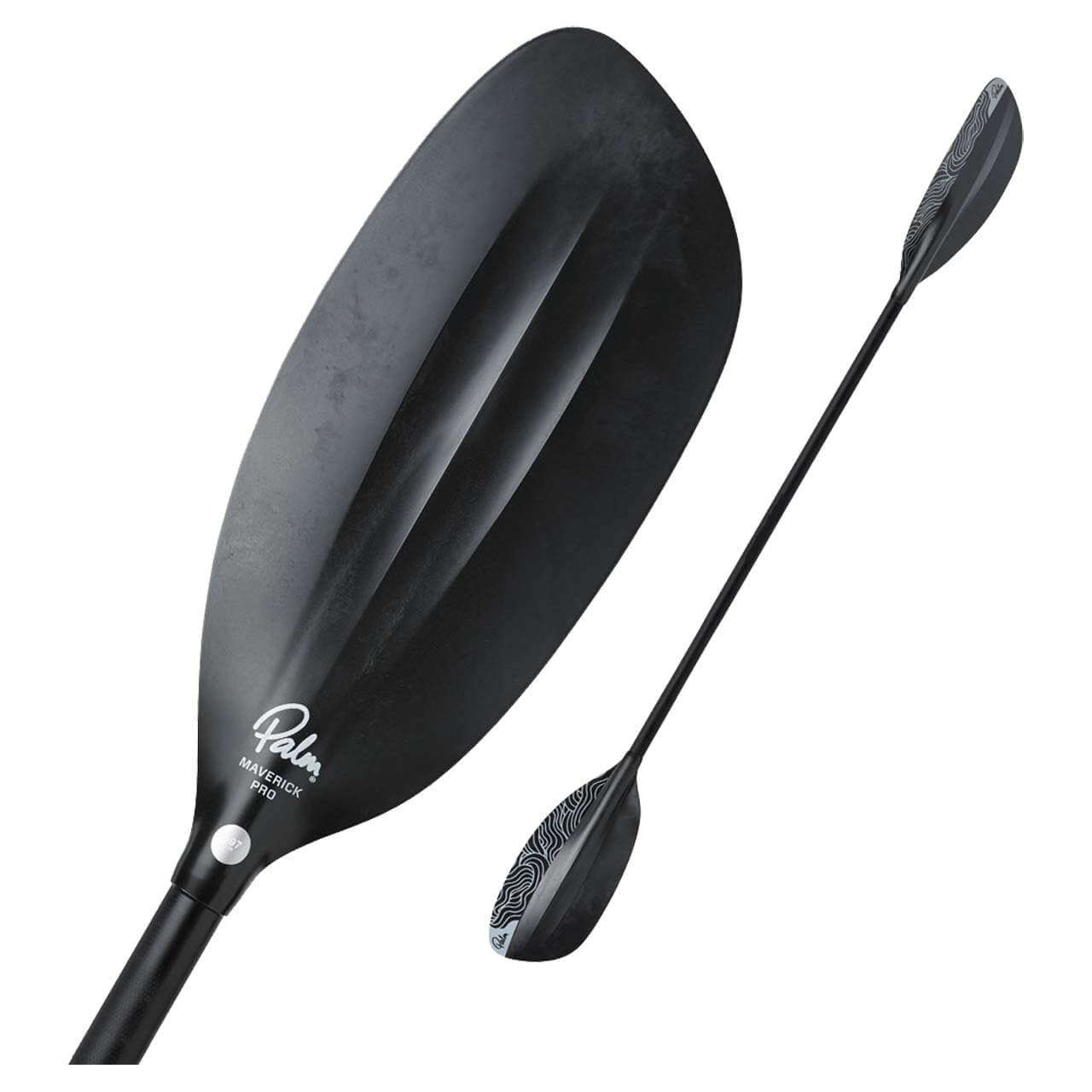 Palm Maverick Pro Paddel - Black, 200 Palm Maverick Pro Paddel - Black, 200 von Palm Equipment