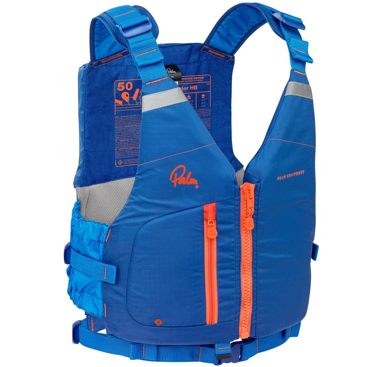 Palm Meander High Back Weste - Cobalt, M/L Palm Meander High Back Weste - Cobalt, M/L von Palm Equipment