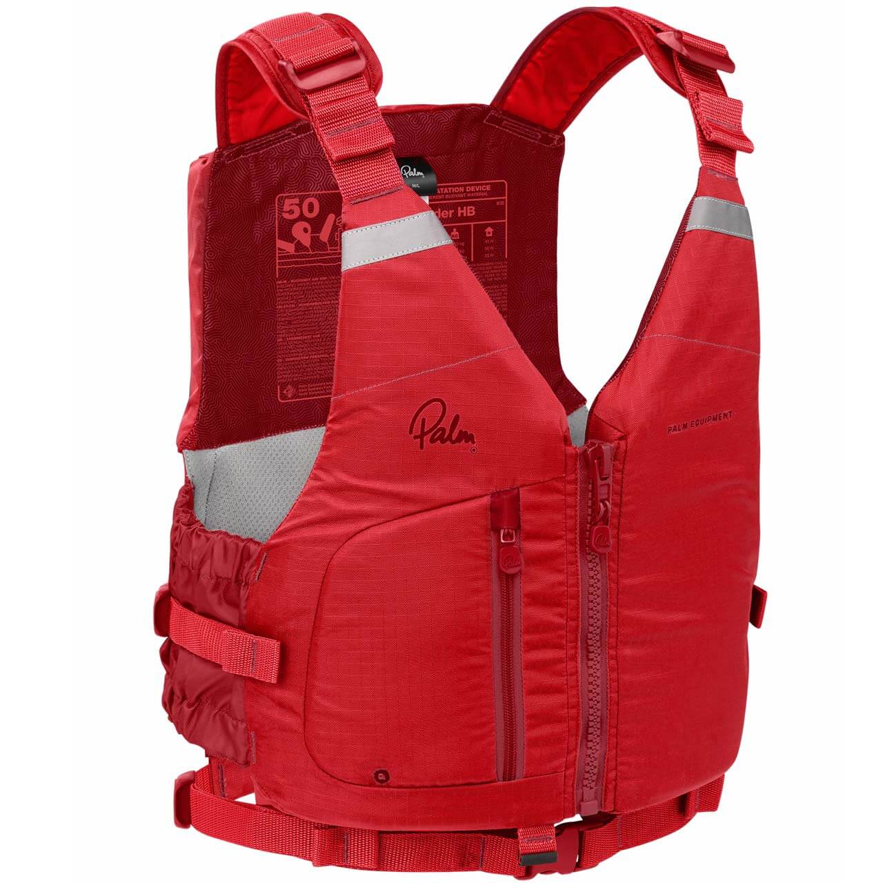 Palm Meander High Back Weste - Flame, XS/S Palm Meander High Back Weste - Flame, XS/S von Palm Equipment