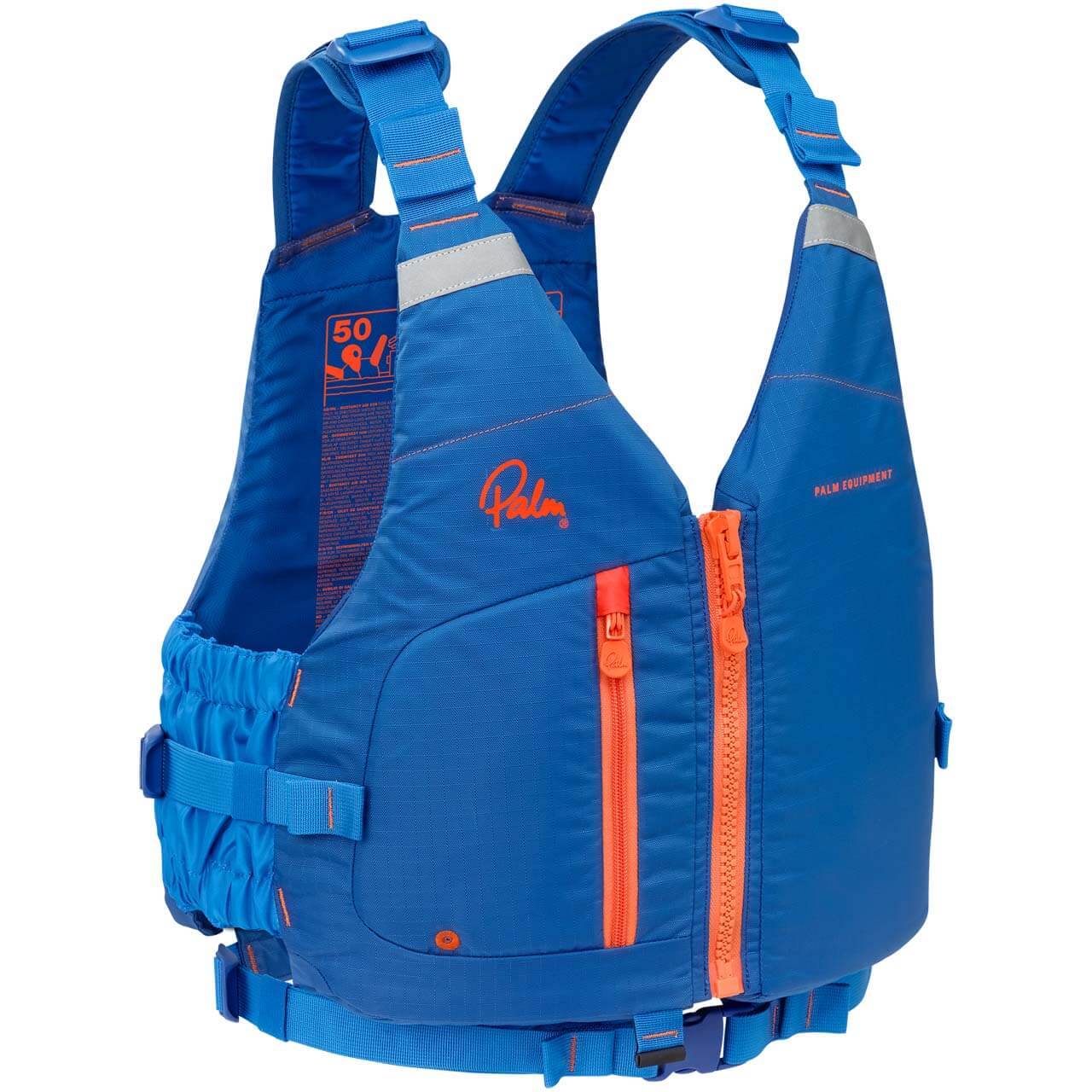 Palm Meander Schwimmweste - Cobalt, XL/XXL Palm Meander Schwimmweste - Cobalt, XL/XXL von Palm Equipment