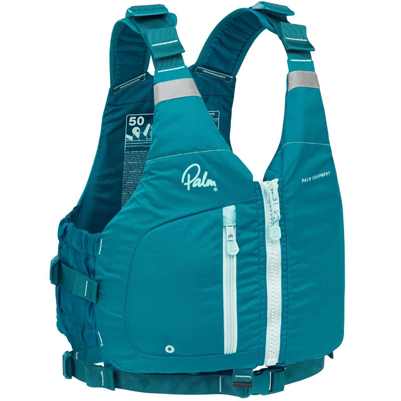 Palm Meander Women Schwimmweste - Teal, XS/S Palm Meander Women Schwimmweste - Teal, XS/S von Palm Equipment