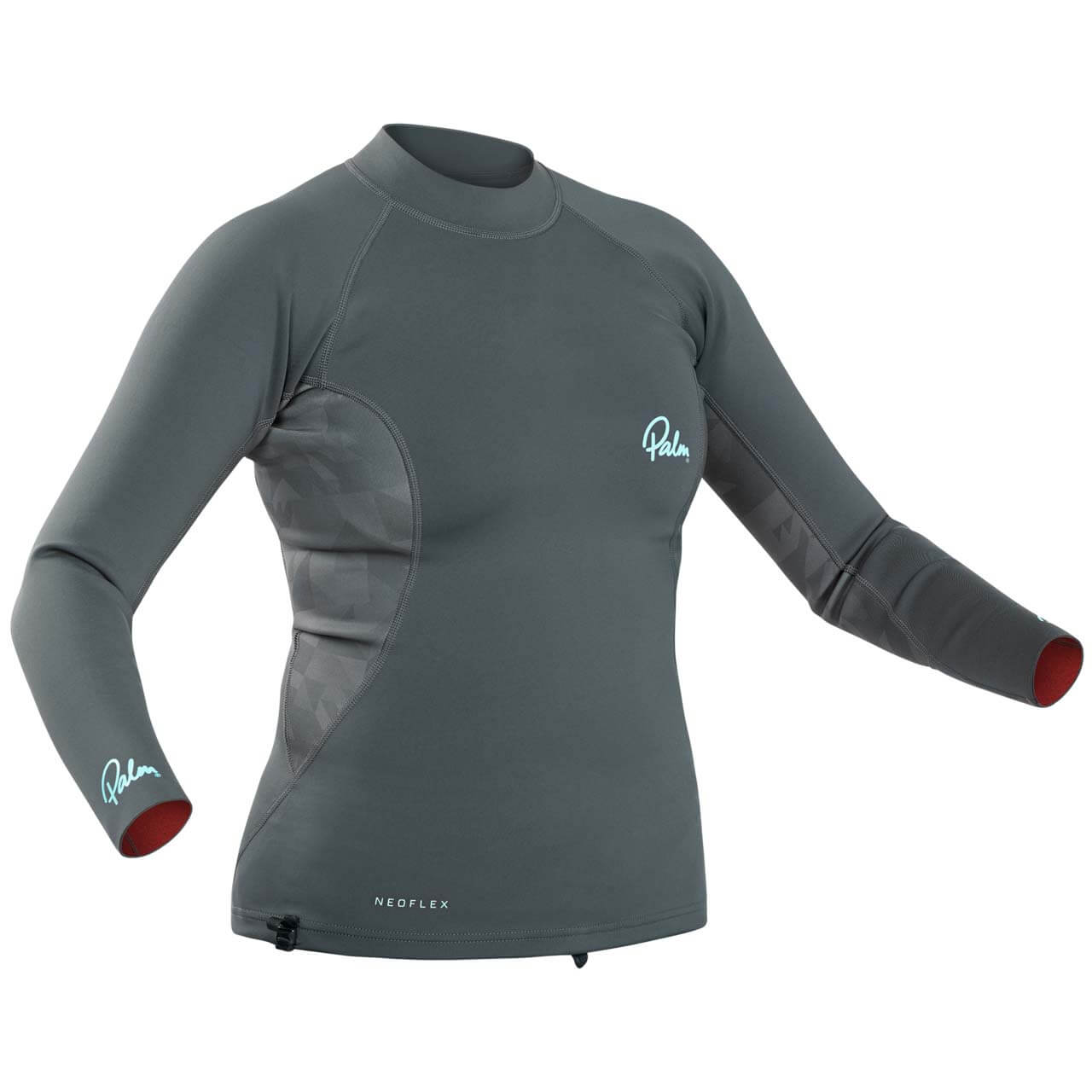 Palm Neoflex Damen Longsleeve - Jet Grey, WXL Palm Neoflex Damen Longsleeve - Jet Grey, WXL von Palm Equipment