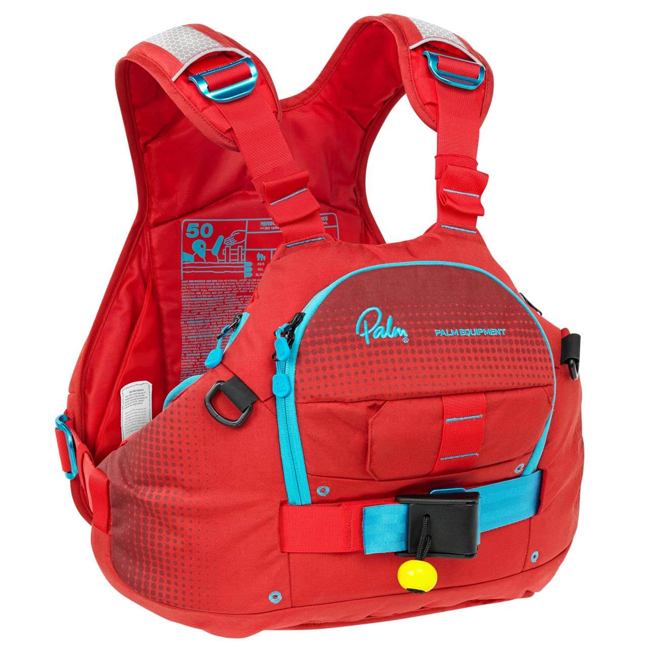 Palm Nevis PFD - Flame/Chilli, M/L Palm Nevis PFD - Flame/Chilli, M/L von Palm Equipment