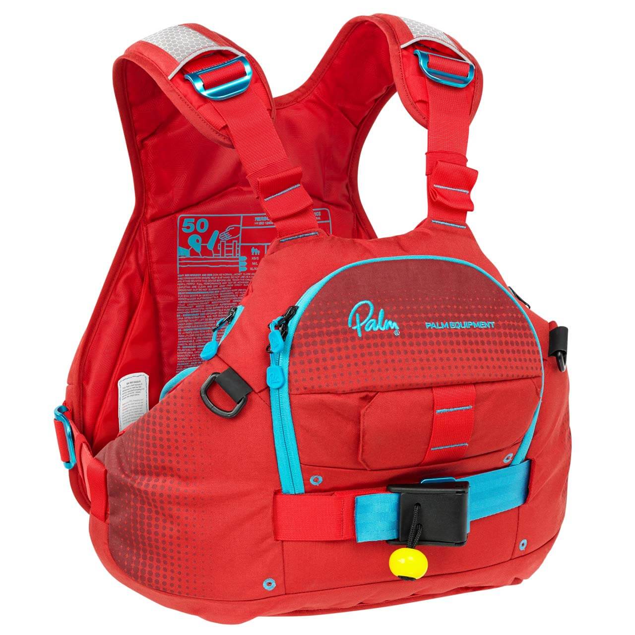 Palm Nevis PFD - Flame/Chilli, M/L von Palm Equipment}