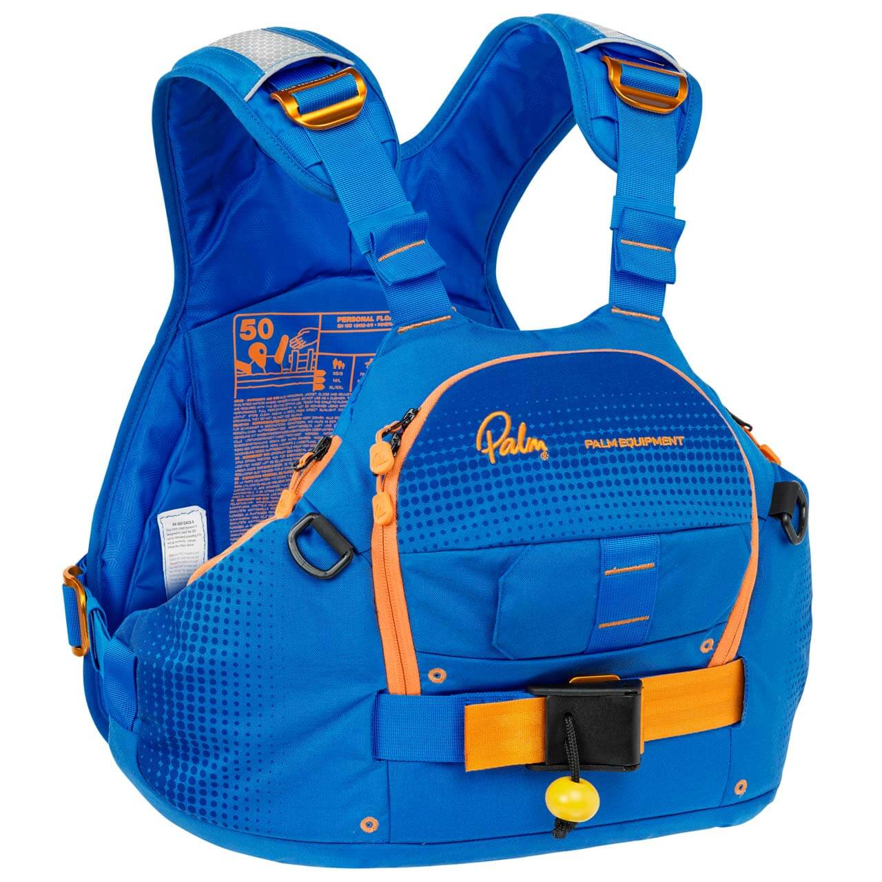 Palm Nevis PFD - Ocean/Cobalt, M/L Palm Nevis PFD - Ocean/Cobalt, M/L von Palm Equipment