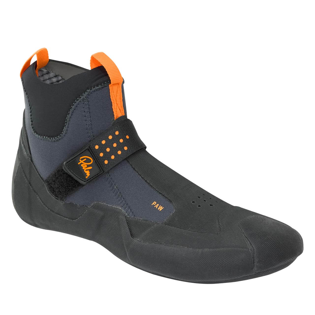 Palm Paw Shoes - Jet Grey, UK 5 von Palm Equipment}