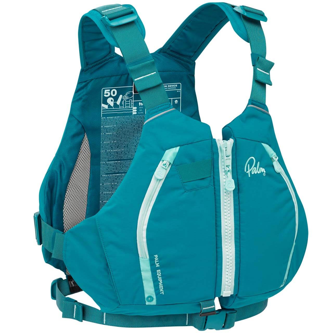 Palm Peyto Women Schwimmweste - Teal, M/L von Palm Equipment}