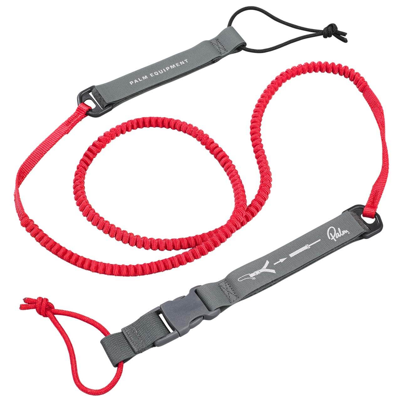 Palm Quick SUP Leash - Flame, 2.5 m von Palm Equipment}