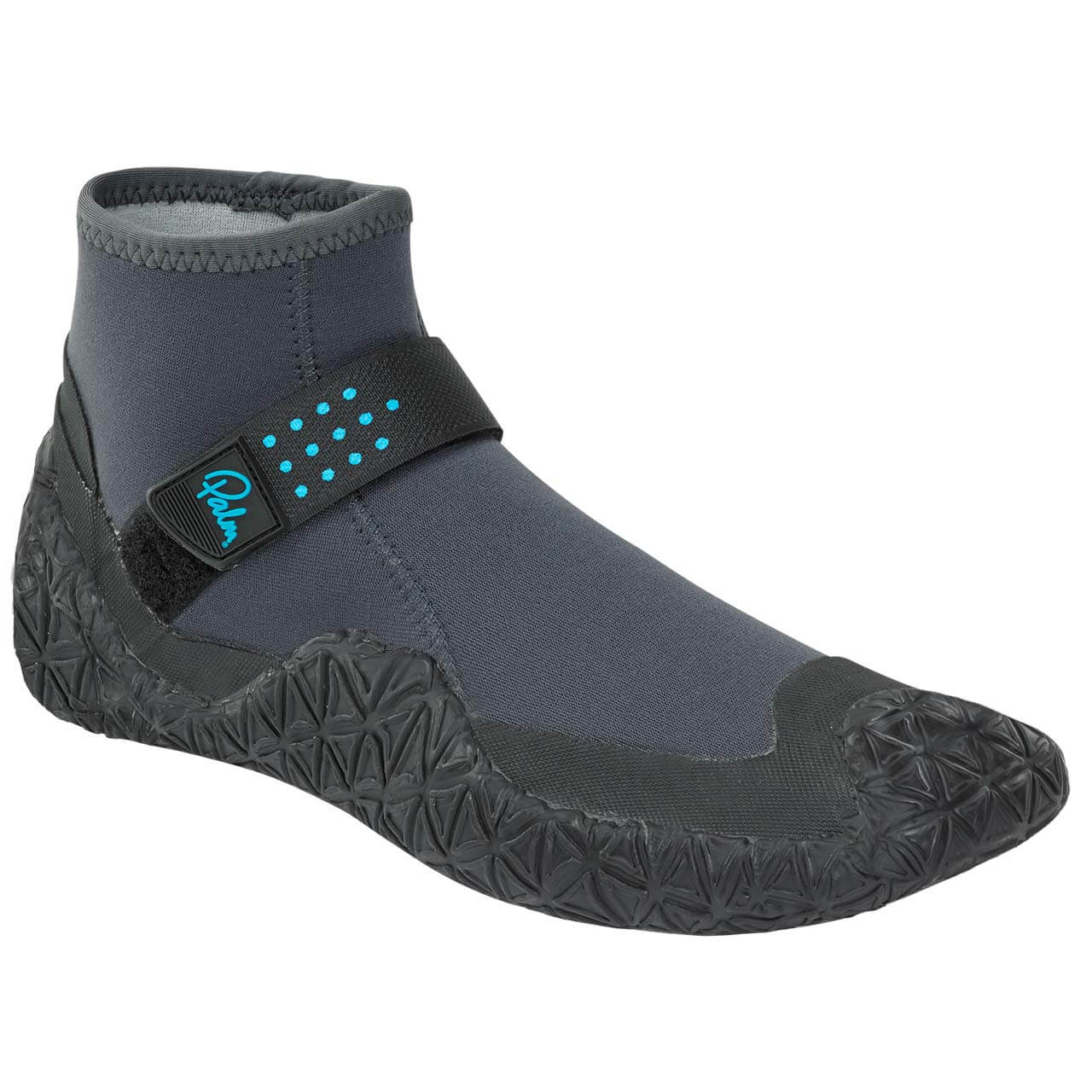 Palm Rock Kids Shoes - Jet Grey, UK 1 von Palm Equipment}