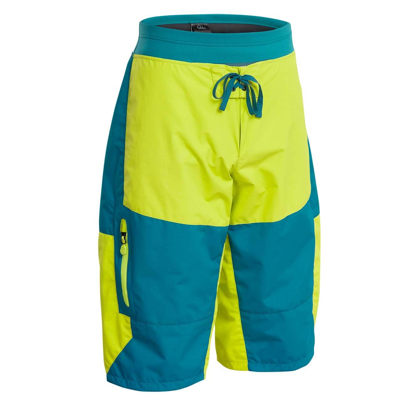 Palm Shorts Horizon - Teal/Citrus, XL von Palm Equipment}