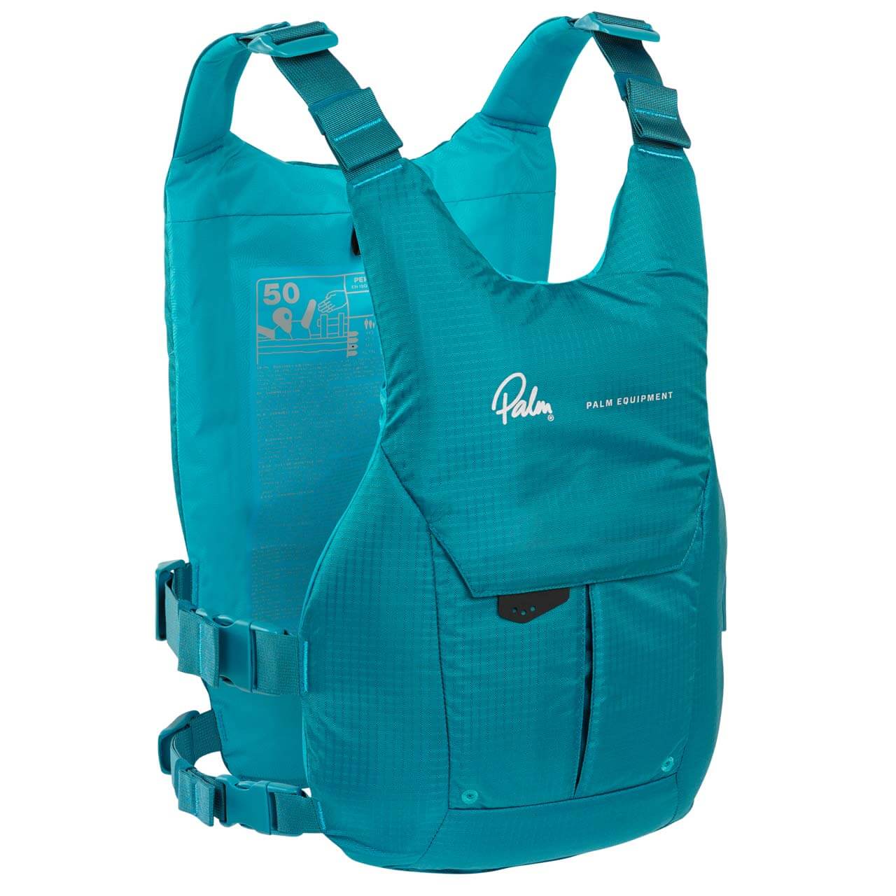 Palm Solo Schwimmweste - Teal, XS/S Palm Solo Schwimmweste - Teal, XS/S von Palm Equipment