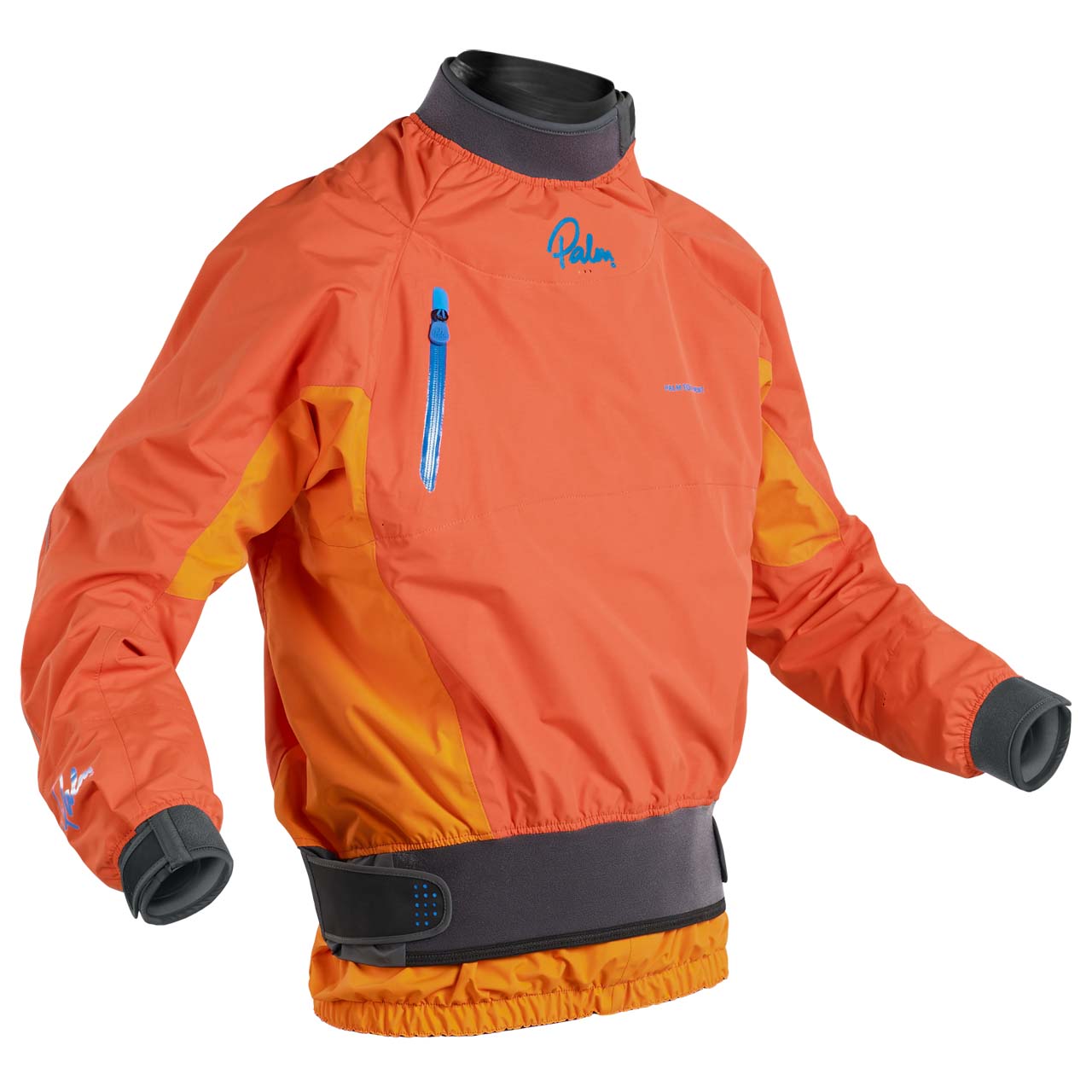 Palm Surge Paddeljacke - Mandarin/Sherbet, M von Palm Equipment}